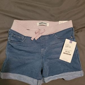 Wallflower girls 10/12 shorts with elastic waist